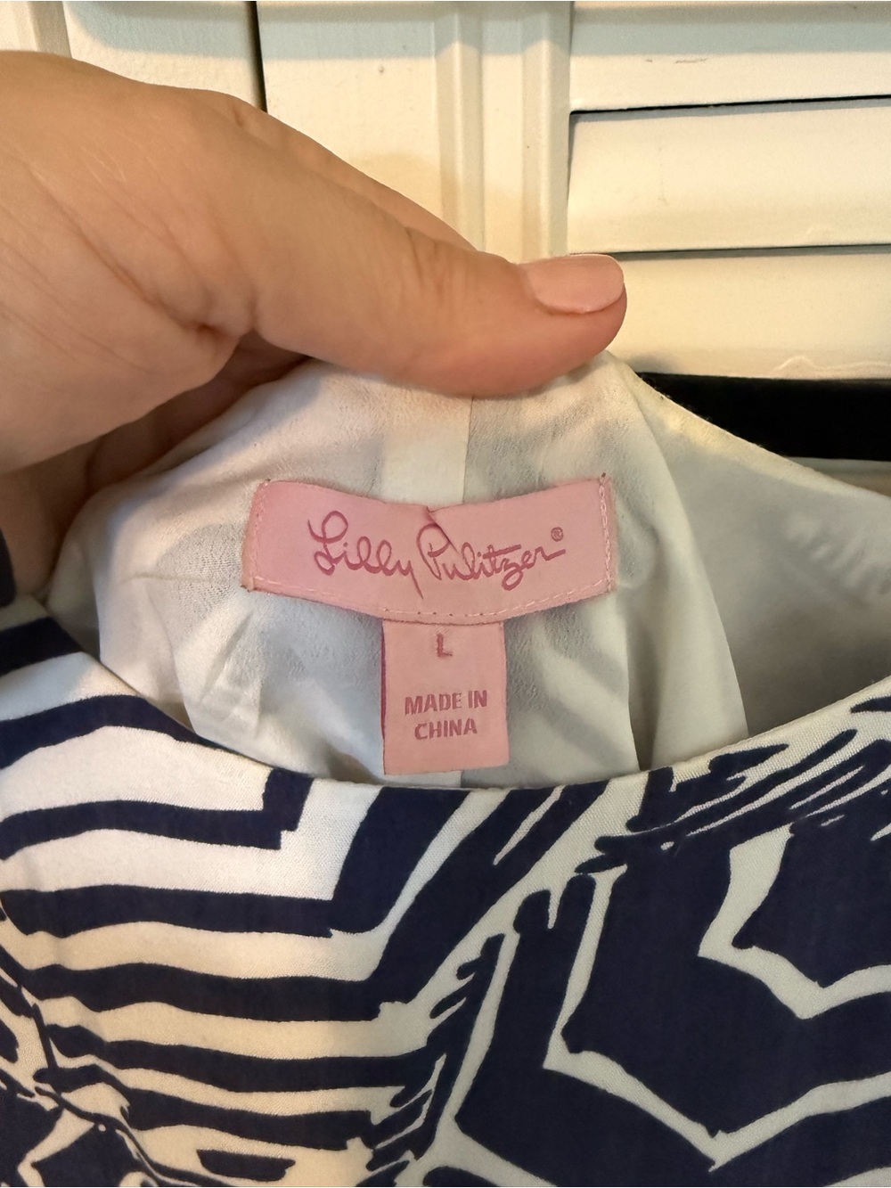 Lilly Pulitzer "Harbour" Tunic Shift Mini Dress – Oh Cabana Boy (large) - Picture 2 of 3